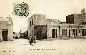 CA a- 039- Village negre